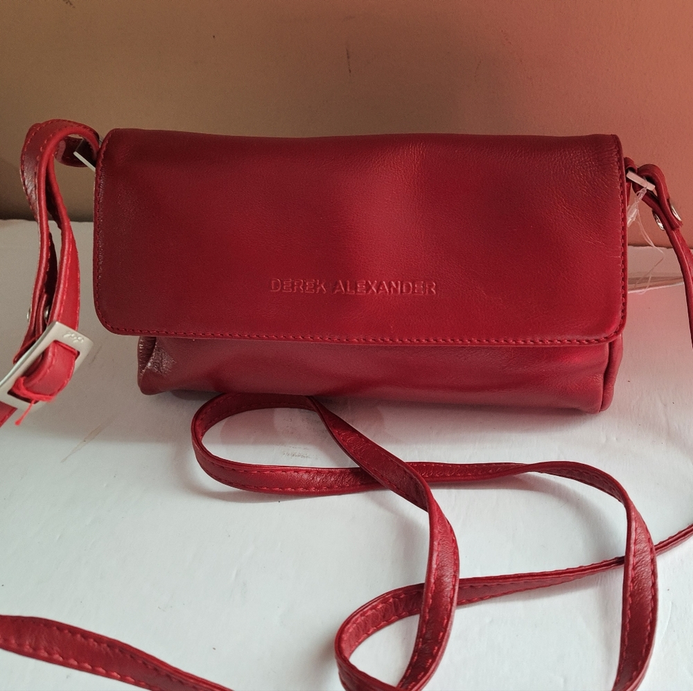 Derek Alexander Mini Crossbody Bag